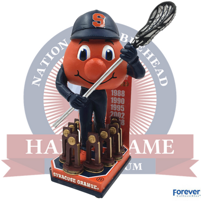 Syracuse Orange NCAA Men's Lacrosse National Champions Bobblehead (ONLINE ORDER ONLY)