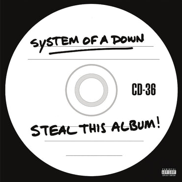 System Of A Down - Steal This Album! [Vinyl] (ONLINE ORDER ONLY)