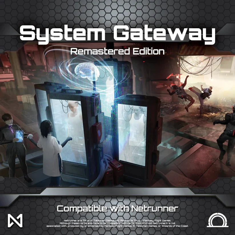 Netrunner - System Gateway - Remastered Edition (Online Order Only)