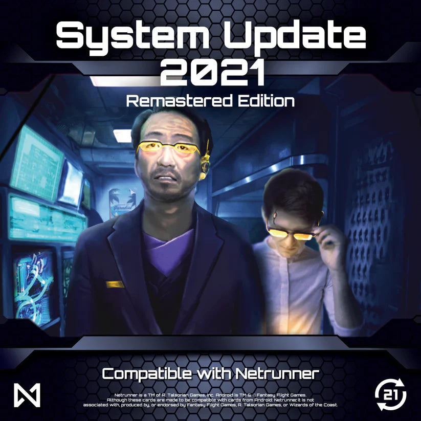 Netrunner - System Update 2021 - Remastered Edition (Online Order Only)