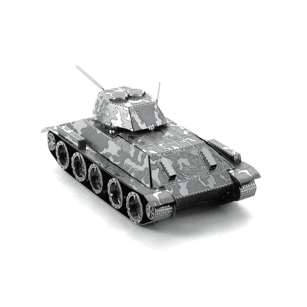 T-34 Tank 3D Steel Model Kit Metal Earth (ONLINE ORDER ONLY)