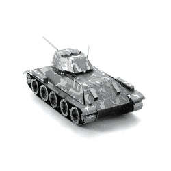 T-34 Tank 3D Steel Model Kit Metal Earth (ONLINE ORDER ONLY)