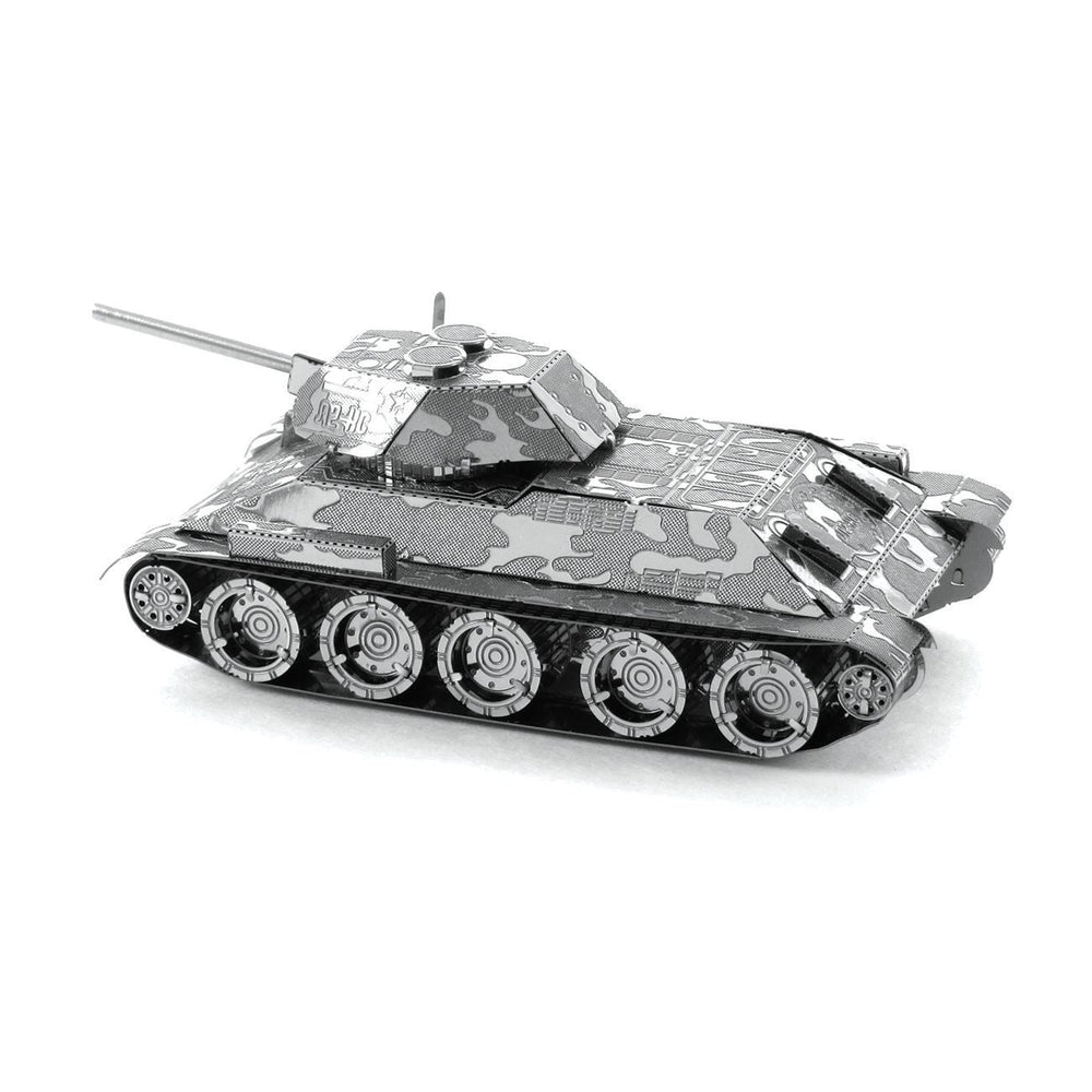 T-34 Tank 3D Steel Model Kit Metal Earth (ONLINE ORDER ONLY)