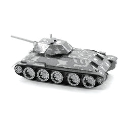 T-34 Tank 3D Steel Model Kit Metal Earth (ONLINE ORDER ONLY)