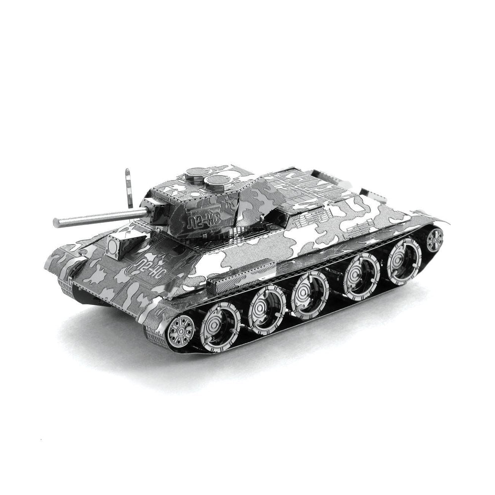 T-34 Tank 3D Steel Model Kit Metal Earth (ONLINE ORDER ONLY)