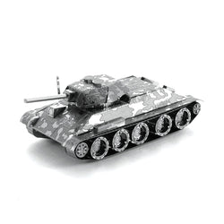 T-34 Tank 3D Steel Model Kit Metal Earth (ONLINE ORDER ONLY)