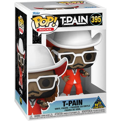 T-Pain Funko Pop! Vinyl Figure #395 with Funko Protector (Online Order Only)