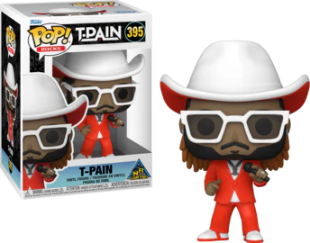 Pop! Rocks: T-Pain (That's Just Tips) (ONLINE ORDER ONLY)