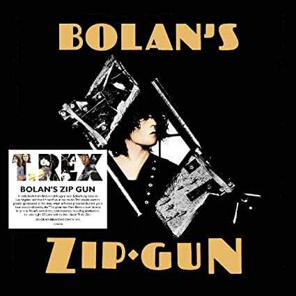 T. Rex - Bolan's Zip Gun (Limited Edition, Die-Cut Cover) [Import] (180 Gram Vinyl) [Vinyl] (ONLINE ORDER ONLY)