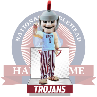 T-Roy Troy Trojans Mascot Bobblehead (Presale) (ONLINE ORDER ONLY)