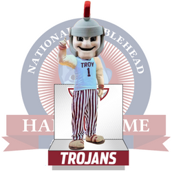 T-Roy Troy Trojans Mascot Bobblehead (Presale) (ONLINE ORDER ONLY)