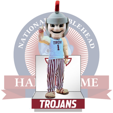 T-Roy Troy Trojans Mascot Bobblehead (Presale) (ONLINE ORDER ONLY)