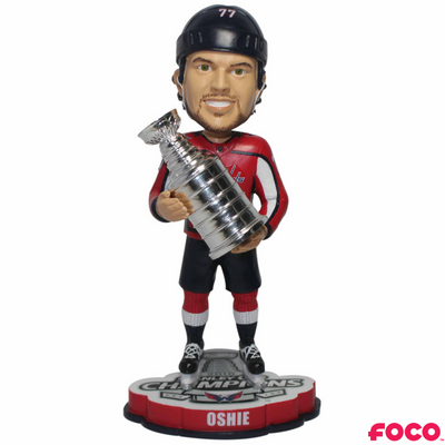 Washington Capitals 2018 Stanley Cup Champions Bobbleheads (ONLINE ORDER ONLY)