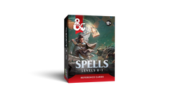D&D: Reference Cards - Spells: Levels 0–1
