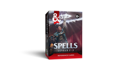 D&D: Reference Cards - Spells: Levels 2–3