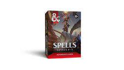 D&D: Reference Cards - Spells: Levels 4-5
