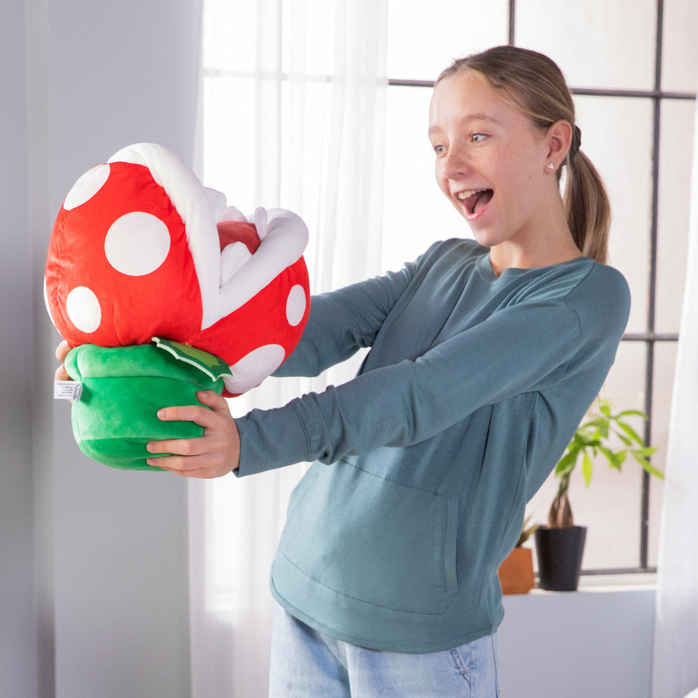 Takara Tomy: Super Mario - Piranha Plant Mega Plush (ONLINE ORDER ONLY)
