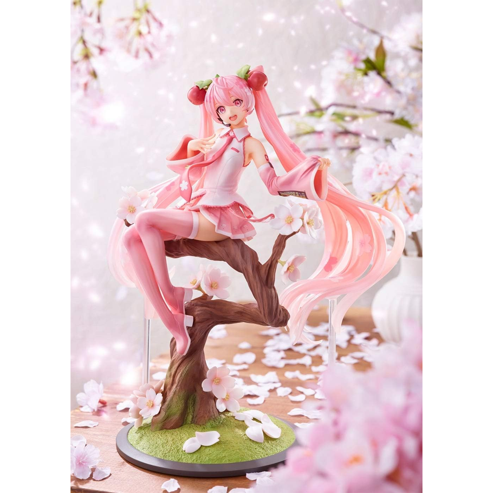 Spiritale by Taito: Vocaloid - Sakura Miku (Fairy Ver.) 1/7 Scale Figure (ONLINE ORDER ONLY)
