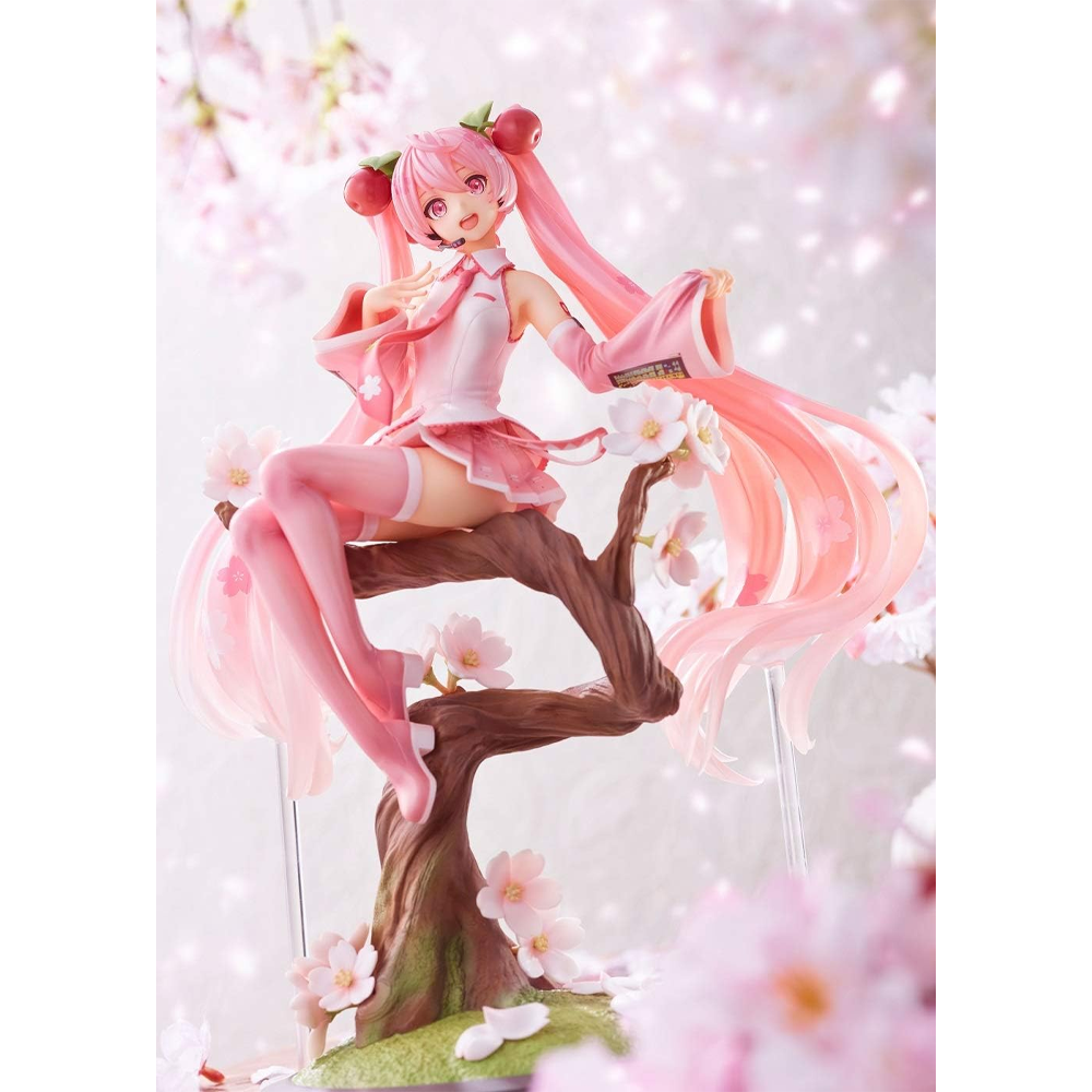 Spiritale by Taito: Vocaloid - Sakura Miku (Fairy Ver.) 1/7 Scale Figure (ONLINE ORDER ONLY)