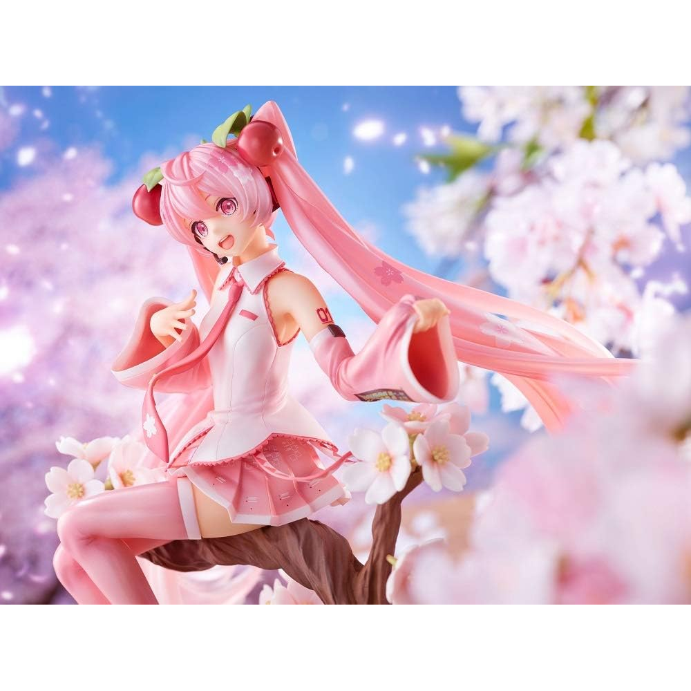Spiritale by Taito: Vocaloid - Sakura Miku (Fairy Ver.) 1/7 Scale Figure (ONLINE ORDER ONLY)