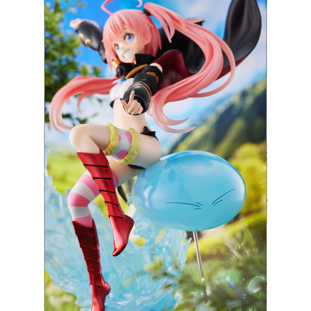 Spiritale by Taito: That Time I Got Reincarnated as a Slime - Milim Nava (Shutsugeki nano da! Ver.) 1/7 Scale Figure (ONLINE ORDER ONLY)