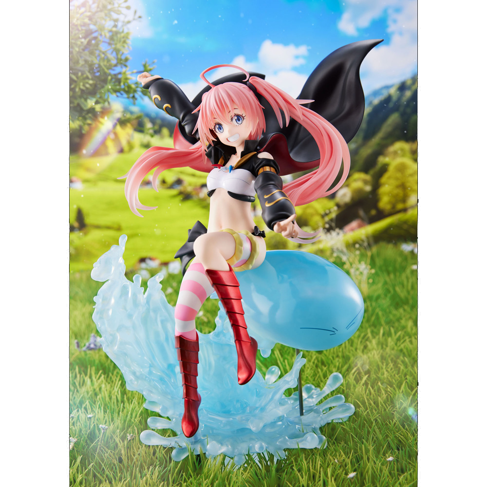 Spiritale by Taito: That Time I Got Reincarnated as a Slime - Milim Nava (Shutsugeki nano da! Ver.) 1/7 Scale Figure (ONLINE ORDER ONLY)