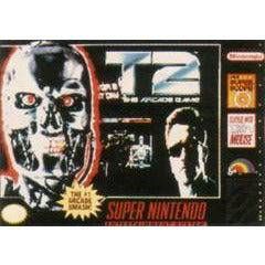T2 The Arcade Game - Super Nintendo - (LOOSE) (Online Order Only)