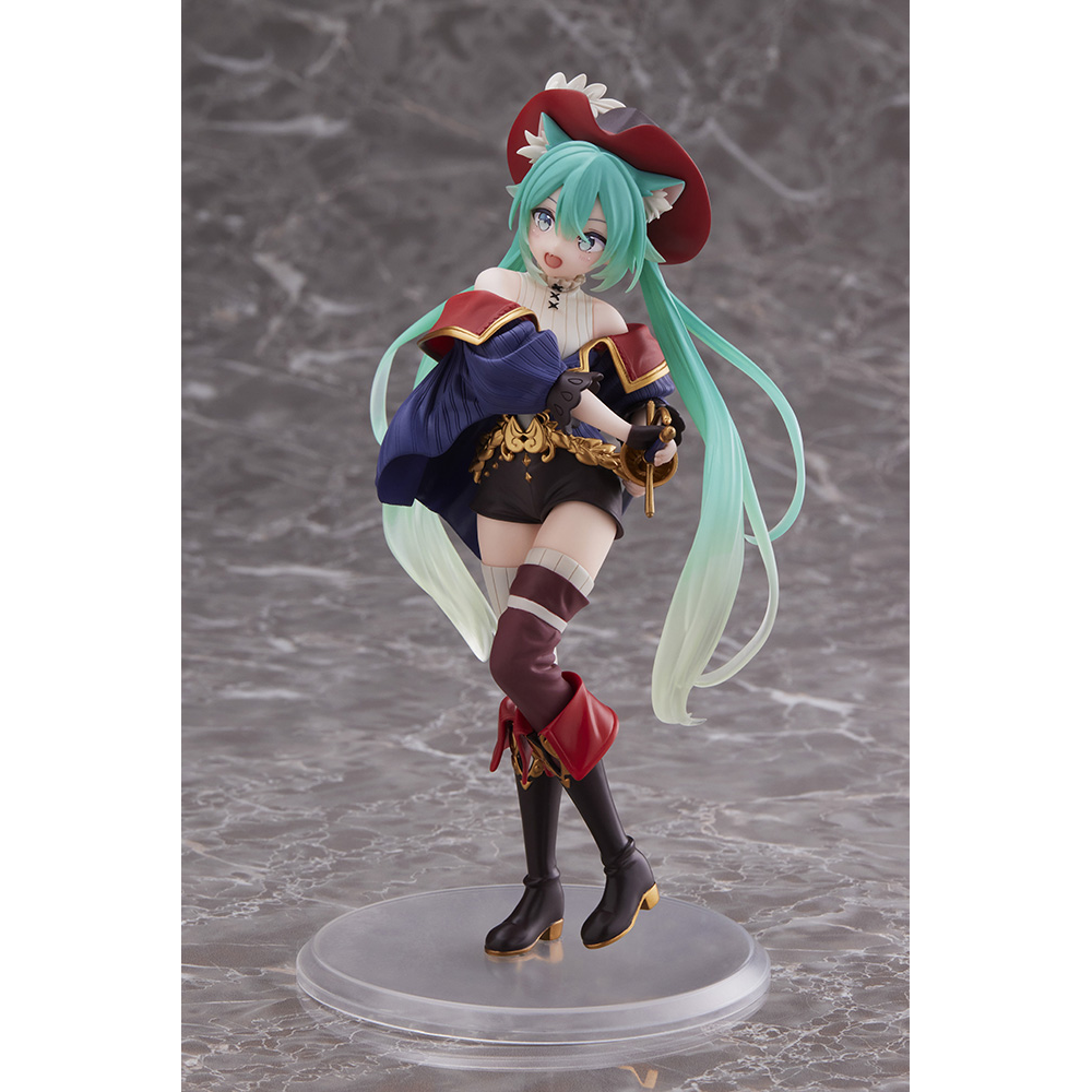 Taito: Vocaloid - Hatsune Miku (Puss in Boots) Wonderland Prize Figure (ONLINE ORDER ONLY)