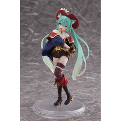 Taito: Vocaloid - Hatsune Miku (Puss in Boots) Wonderland Prize Figure (ONLINE ORDER ONLY)