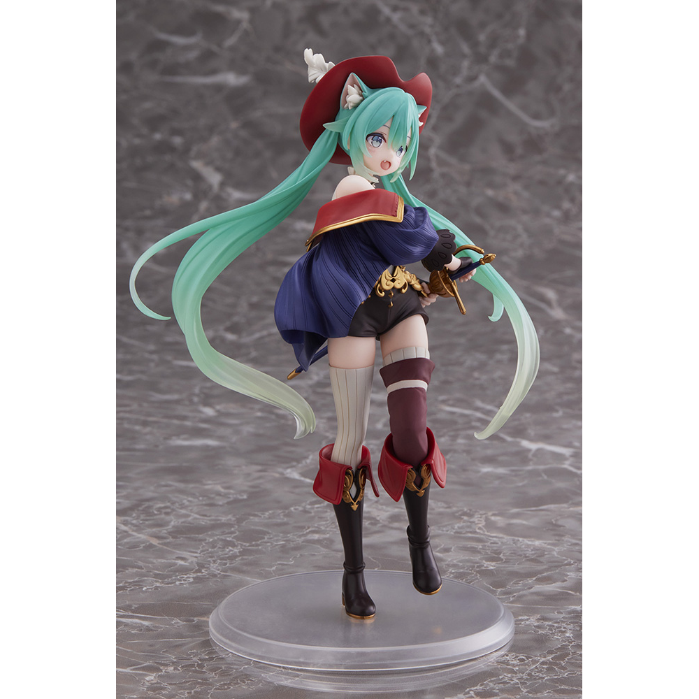 Taito: Vocaloid - Hatsune Miku (Puss in Boots) Wonderland Prize Figure (ONLINE ORDER ONLY)