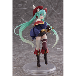 Taito: Vocaloid - Hatsune Miku (Puss in Boots) Wonderland Prize Figure (ONLINE ORDER ONLY)