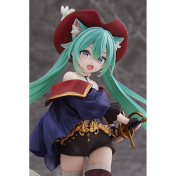 Taito: Vocaloid - Hatsune Miku (Puss in Boots) Wonderland Prize Figure (ONLINE ORDER ONLY)