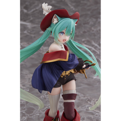 Taito: Vocaloid - Hatsune Miku (Puss in Boots) Wonderland Prize Figure (ONLINE ORDER ONLY)