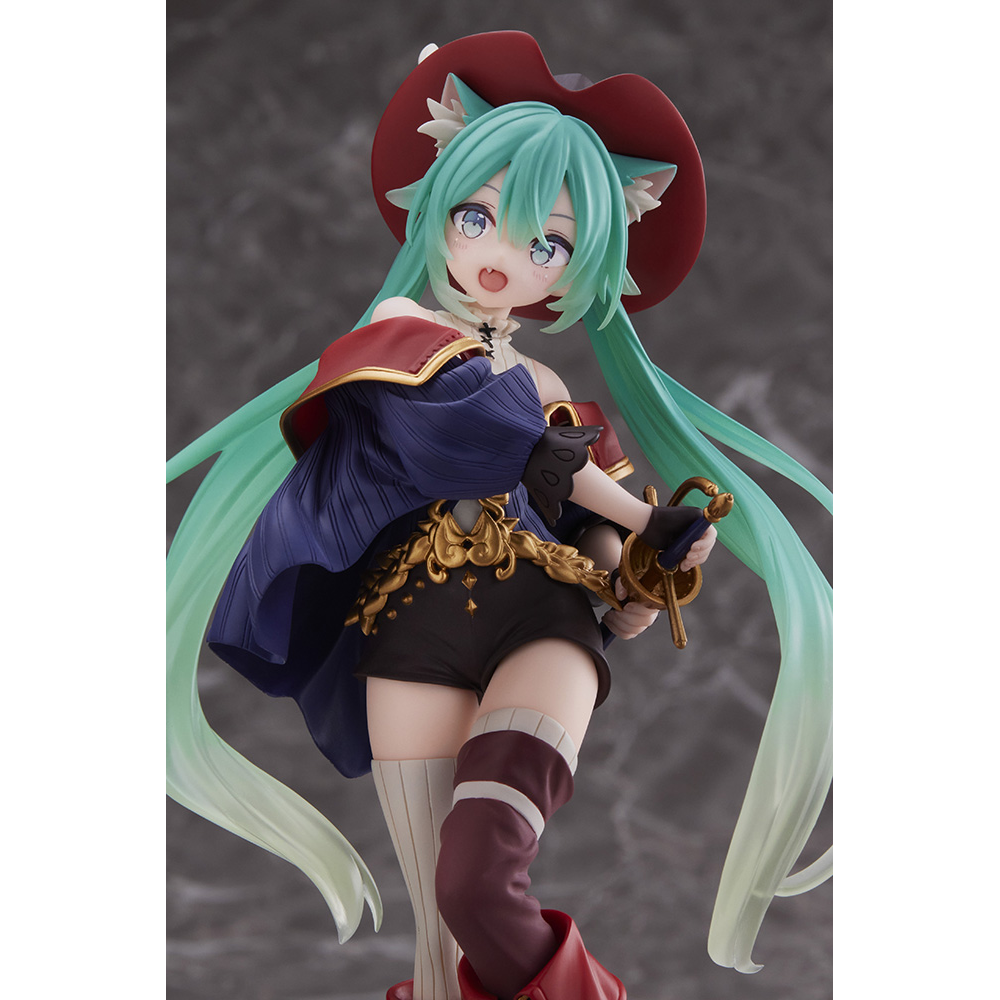Taito: Vocaloid - Hatsune Miku (Puss in Boots) Wonderland Prize Figure (ONLINE ORDER ONLY)
