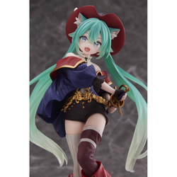 Taito: Vocaloid - Hatsune Miku (Puss in Boots) Wonderland Prize Figure (ONLINE ORDER ONLY)