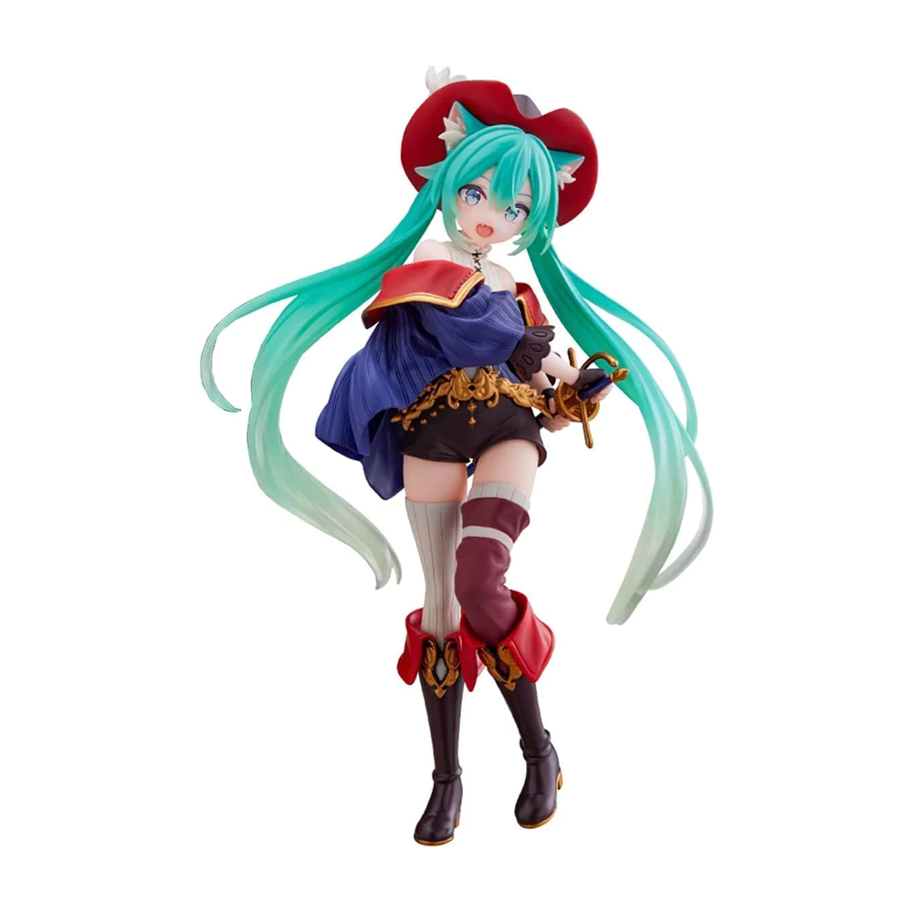 Taito: Vocaloid - Hatsune Miku (Puss in Boots) Wonderland Prize Figure (ONLINE ORDER ONLY)
