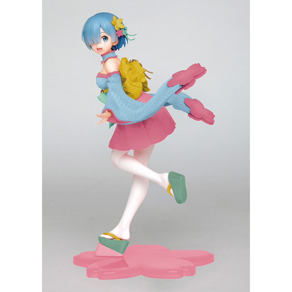 Taito: Re:Zero Starting Life in Another World - Rem (Sakura Ver.) Renewal Edition Precious Prize Figure (ONLINE ORDER ONLY)