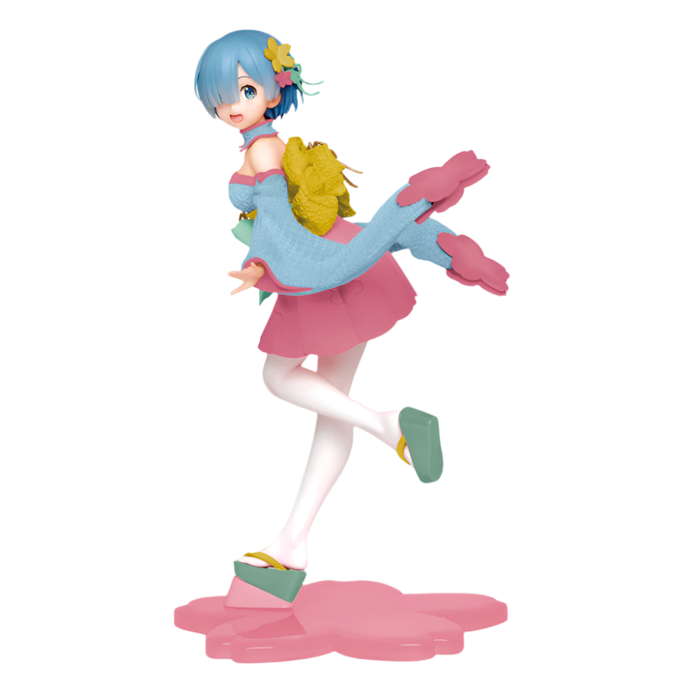 Taito: Re:Zero Starting Life in Another World - Rem (Sakura Ver.) Renewal Edition Precious Prize Figure (ONLINE ORDER ONLY)