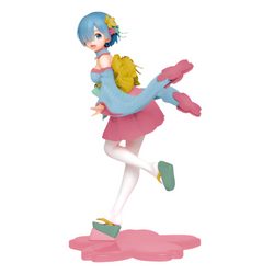Taito: Re:Zero Starting Life in Another World - Rem (Sakura Ver.) Renewal Edition Precious Prize Figure (ONLINE ORDER ONLY)