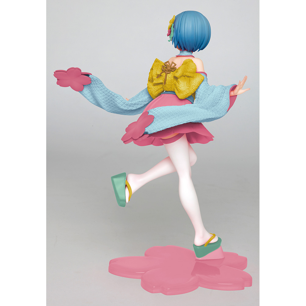 Taito: Re:Zero Starting Life in Another World - Rem (Sakura Ver.) Renewal Edition Precious Prize Figure (ONLINE ORDER ONLY)