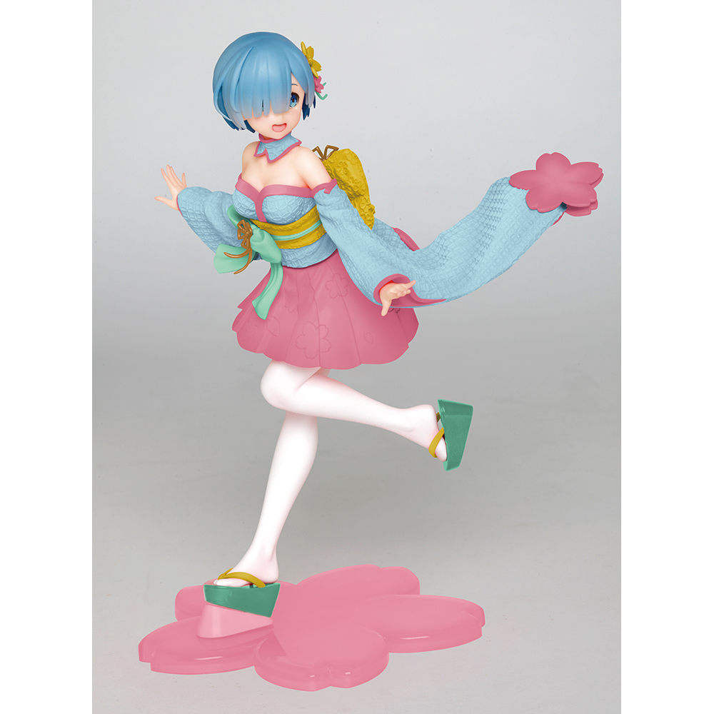 Taito: Re:Zero Starting Life in Another World - Rem (Sakura Ver.) Renewal Edition Precious Prize Figure (ONLINE ORDER ONLY)