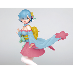 Taito: Re:Zero Starting Life in Another World - Rem (Sakura Ver.) Renewal Edition Precious Prize Figure (ONLINE ORDER ONLY)