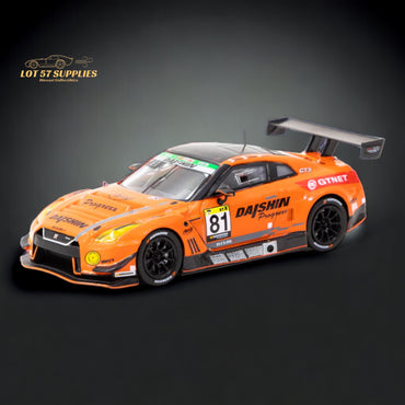 Tarmac Works Nissan GT-R R35 NISMO GT3 Super Taikyu Series 2021 #81 Winner 1:64 T64-035-21ST81 (ONLINE ORDER ONLY)