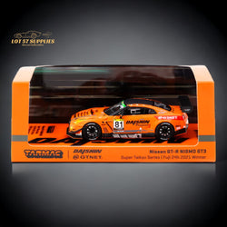 Tarmac Works Nissan GT-R R35 NISMO GT3 Super Taikyu Series 2021 #81 Winner 1:64 T64-035-21ST81 (ONLINE ORDER ONLY)