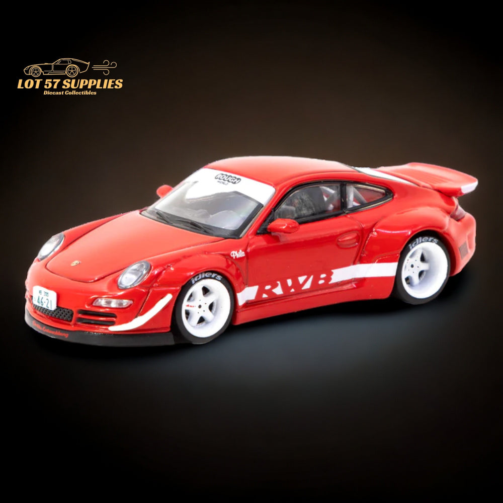Tarmac Works Porsche RWB 997 Philadelphia #T64-057-PH 1:64 (ONLINE ORDER ONLY)