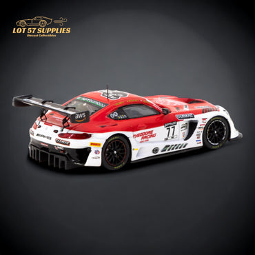 Tarmac Works Mercedes AMG GT3 Indianapolis 8h 2022 Winner 1:64 T64-062-22IND77 (ONLINE ORDER ONLY)