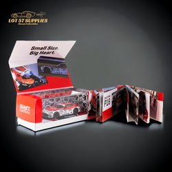 Tarmac Works Mercedes AMG GT3 Indianapolis 8h 2022 Winner 1:64 T64-062-22IND77 (ONLINE ORDER ONLY)