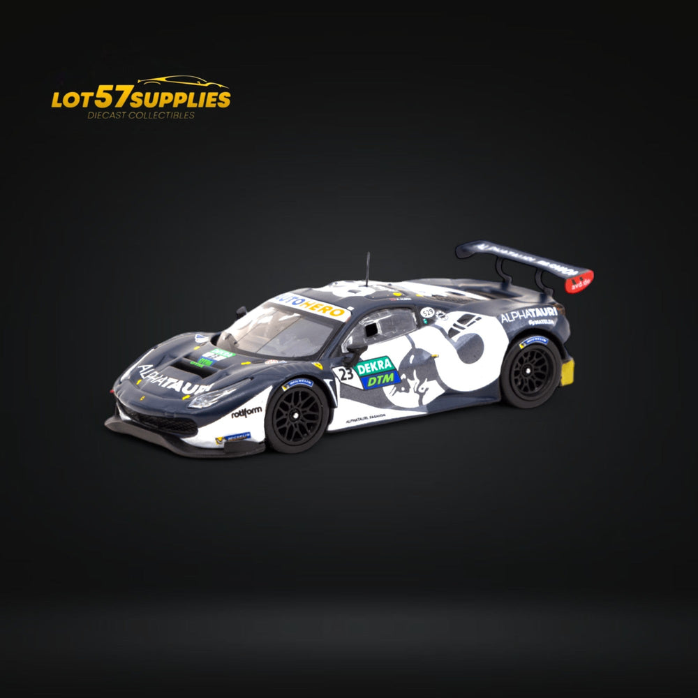 Tarmac Works Hobby64 Ferrari 488 GT3 DTM 2021 Alex Albon 1:64 (ONLINE ORDER ONLY)
