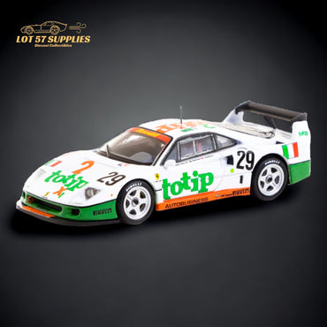 Tarmac Works Ferrari F40 LM 24h of Le Mans 1994 TOTIP T64-075-94LM29 1:64 (ONLINE ORDER ONLY)