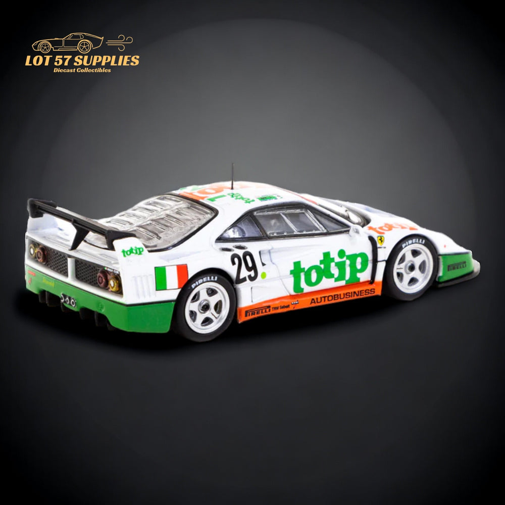 Tarmac Works Ferrari F40 LM 24h of Le Mans 1994 TOTIP T64-075-94LM29 1:64 (ONLINE ORDER ONLY)